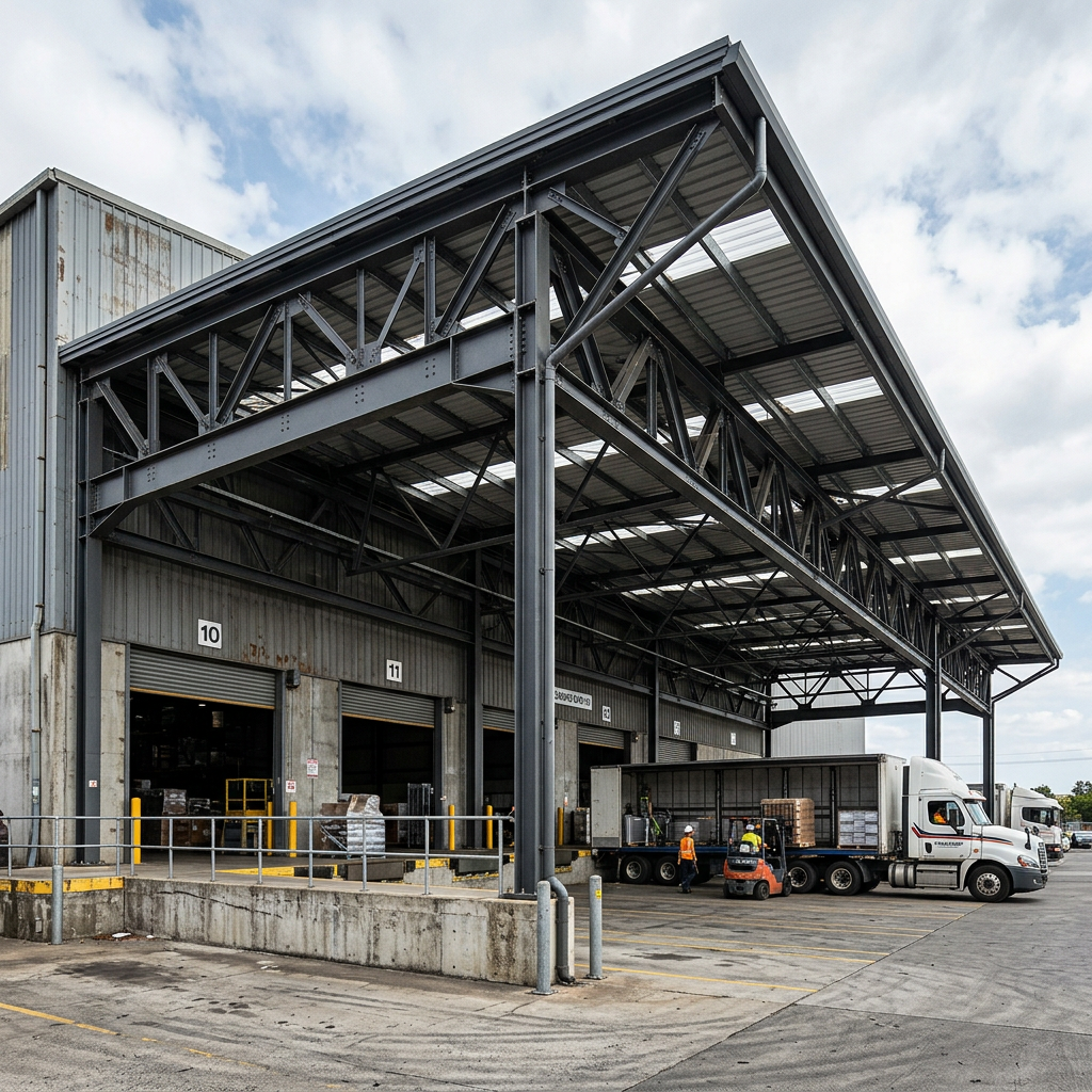 Industrial canopies