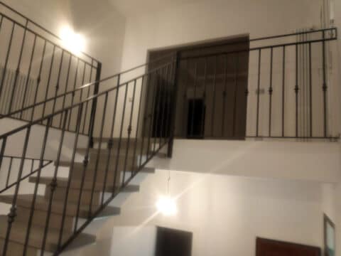 Iron Stairs