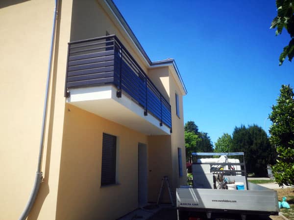 Balaustre e ringhiere in ferro