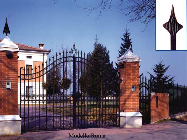 Cancelli a battente