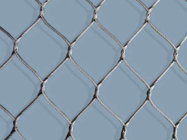 Reti metalliche per recinzioni esterne